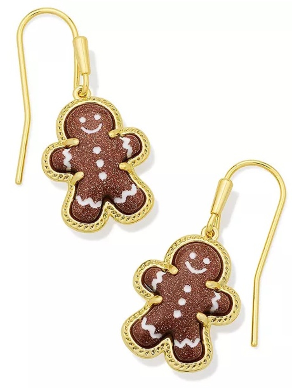 Kendra Scott Gingerbread Drop Earrings
